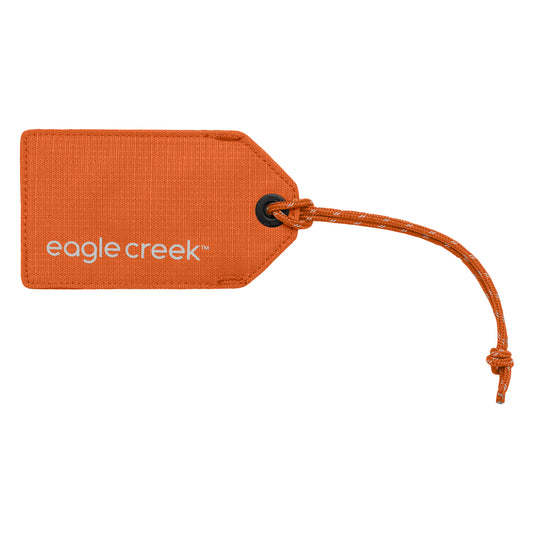 Reflective Luggage Tag - MANDARIN