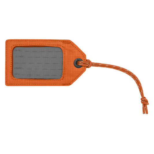 Reflective Luggage Tag - MANDARIN