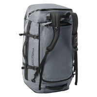 Cargo Hauler 90L Duffel Bag - Charcoal Duffel Bag with Backpack Straps View 2