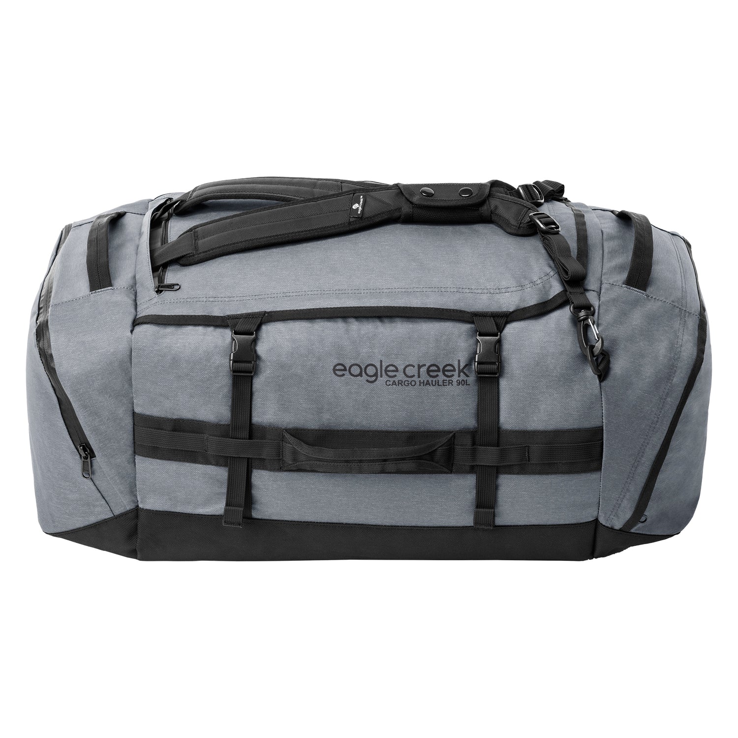 Cargo Hauler 90L Duffel Bag - Charcoal Backpack and Duffel Bag View 