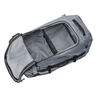 Cargo Hauler 90L Duffel Bag - Charcoal Backpack Duffel Bag Combo View 4