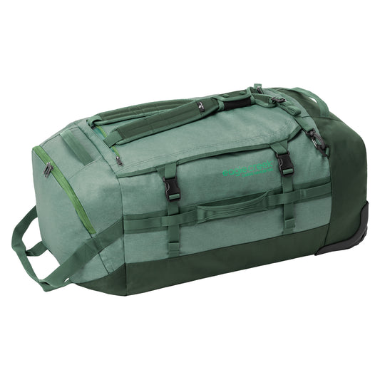 Cargo Hauler 110L Wheeled Duffel Bag - DUCK GREEN