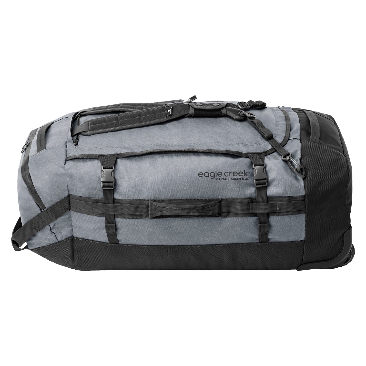 Cargo Hauler 130L Wheeled Duffel Bag - Charcoal Travel Duffel Bags with Wheels View 