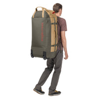 Cargo Hauler 130L Wheeled Duffel Bag - Backpack Carry Detail View 11