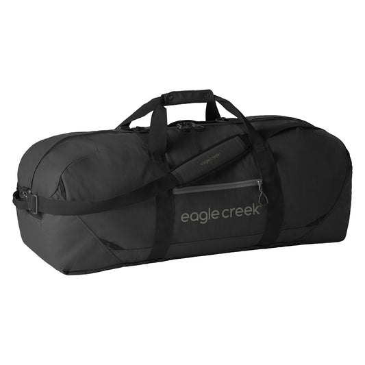 No Matter What 90L Duffel Bag - BLACK