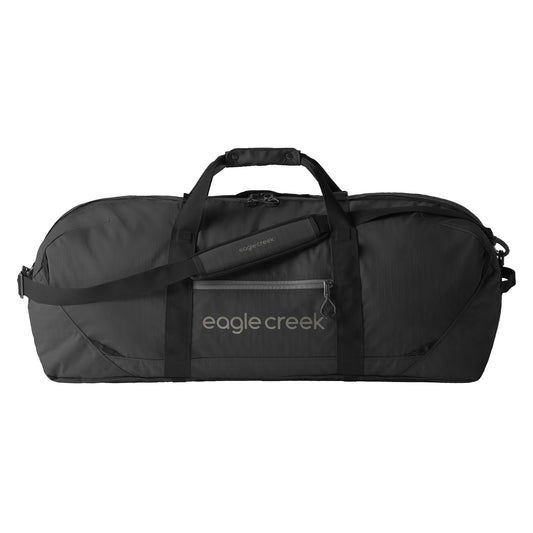 No Matter What 90L Duffel Bag - BLACK