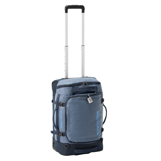 Cargo Hauler XT 21.5" Wheeled International Carry-On Duffel - GLACIER BLUE