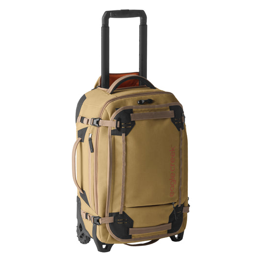 Gear Warrior XE 2-Wheel 21.75" Convertible Carry-On Luggage - SAND DUNE