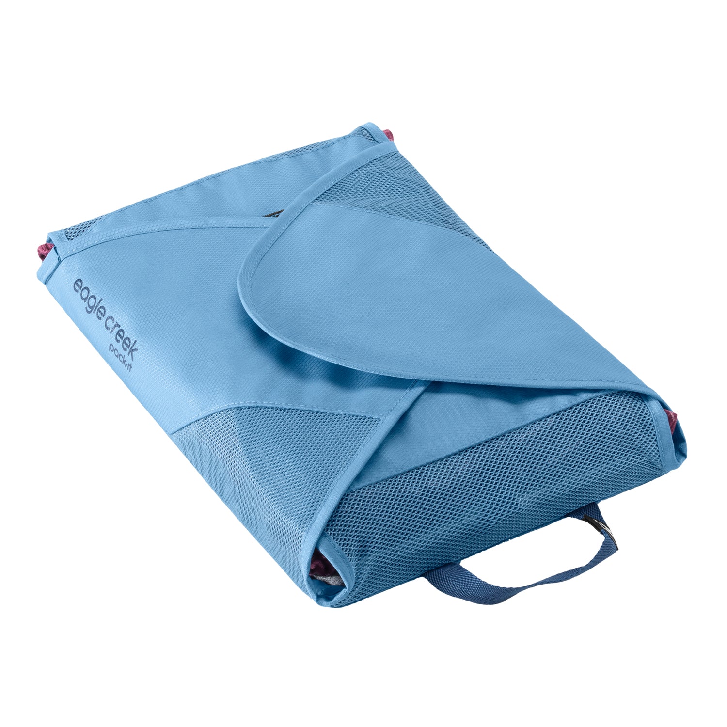 Pack-It® Reveal Garment Folder M - Blue Dawn Best Packing Cubes for Folding Clothes Eagle Creek View 