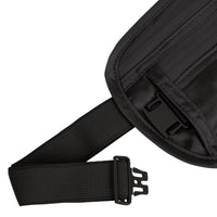 Silk Undercover Money Belt - Black Travel Belt for Money View 6