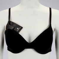 Silk Undercover Bra Stash - Black Travel Wallets for Women View 5