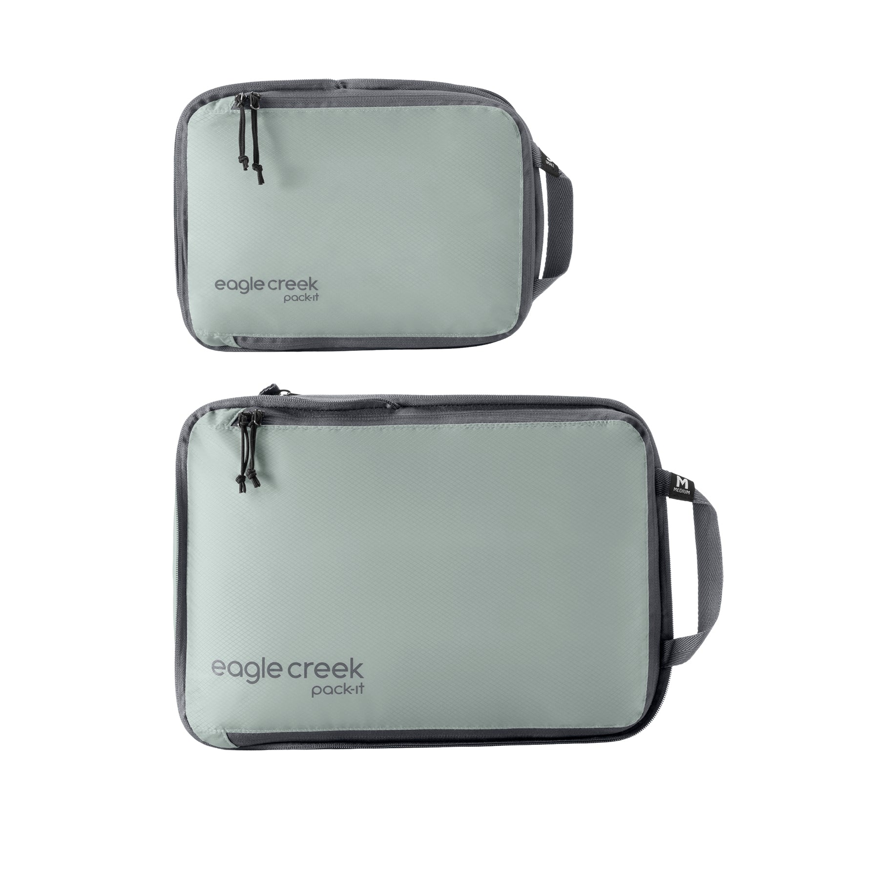 Storm Grey Compression Packing Cubes