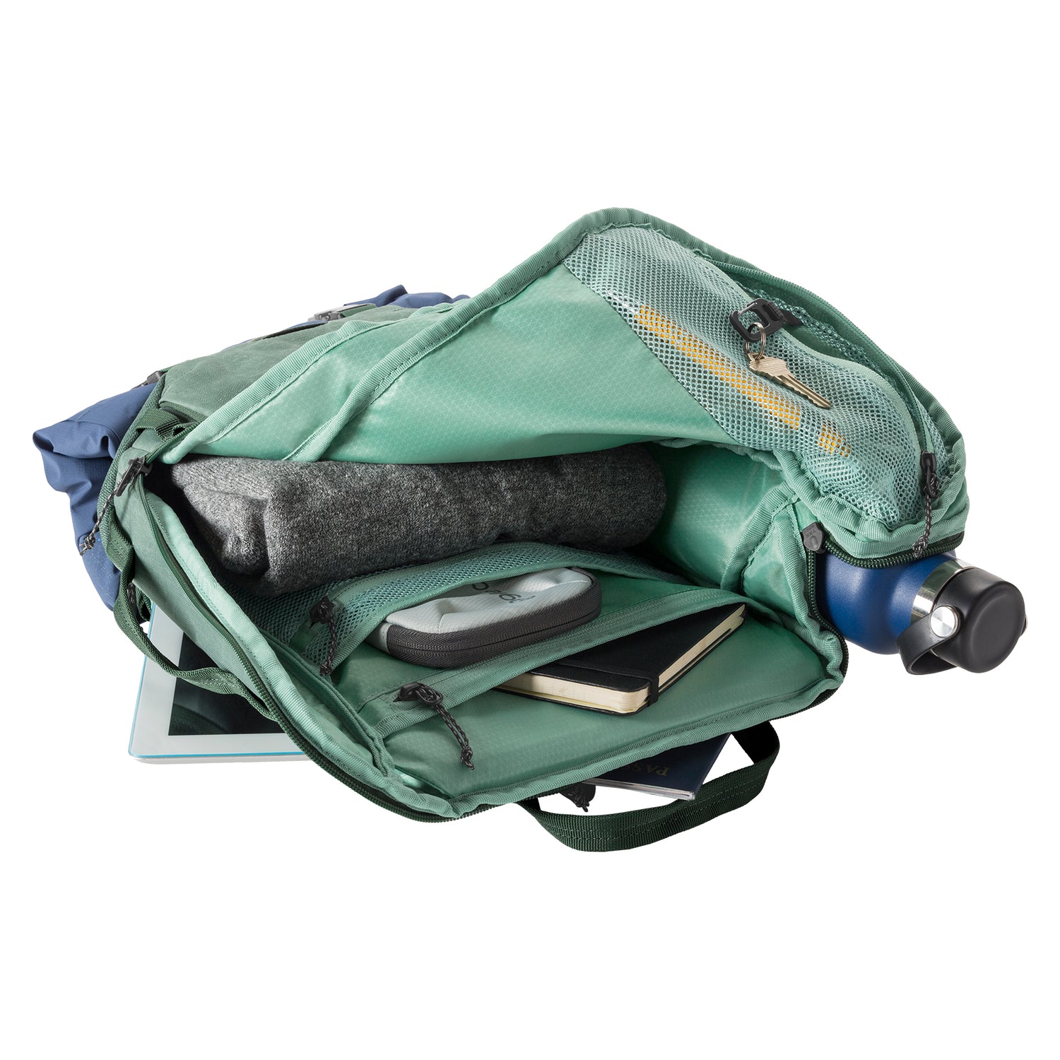 Explore Sling Pack - Open Detail View 