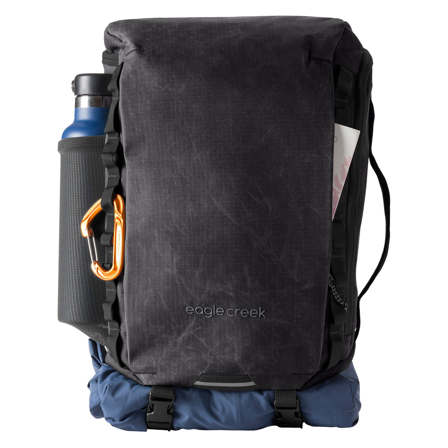 Explore Sling Pack - Black Crossbody Bag View 