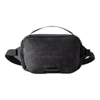 Explore Hip Pack - Black Crossbody Fanny Pack View 2