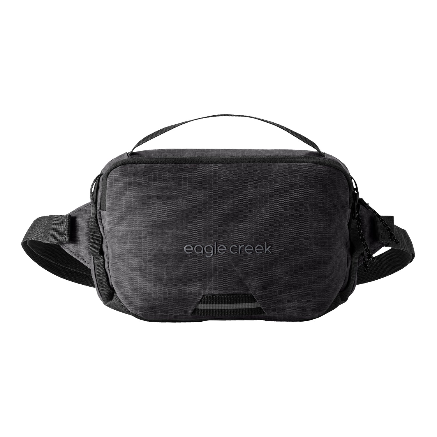 Explore Hip Pack - Black Crossbody Fanny Pack View 