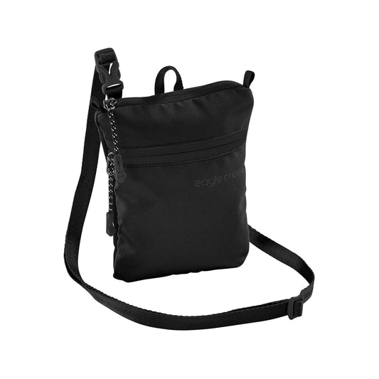 Stash Neck Pouch - BLACK