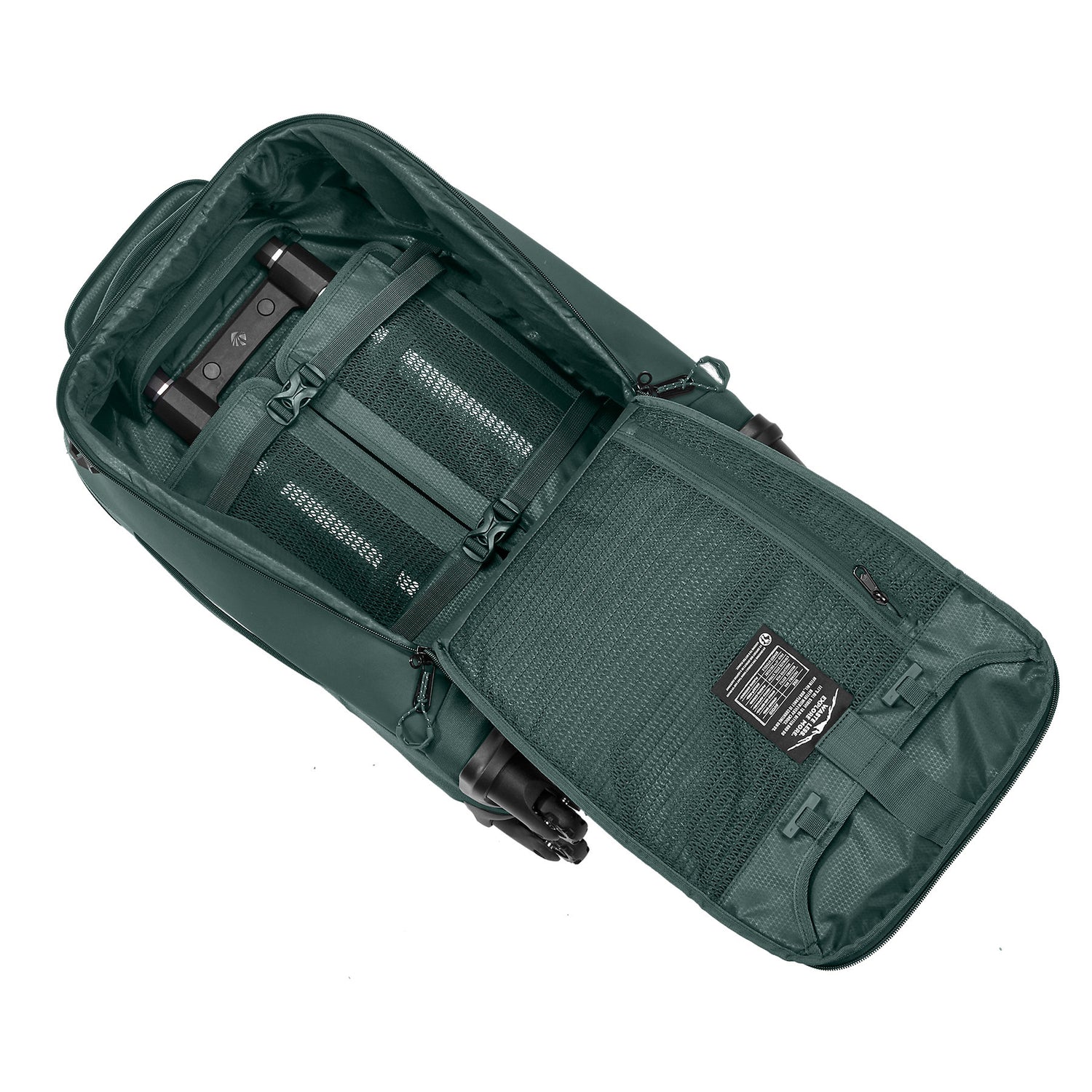 Tarmac XE 4-Wheel 22 Carry-On Luggage - Arctic Seagreen Carry On Size Luggage View 