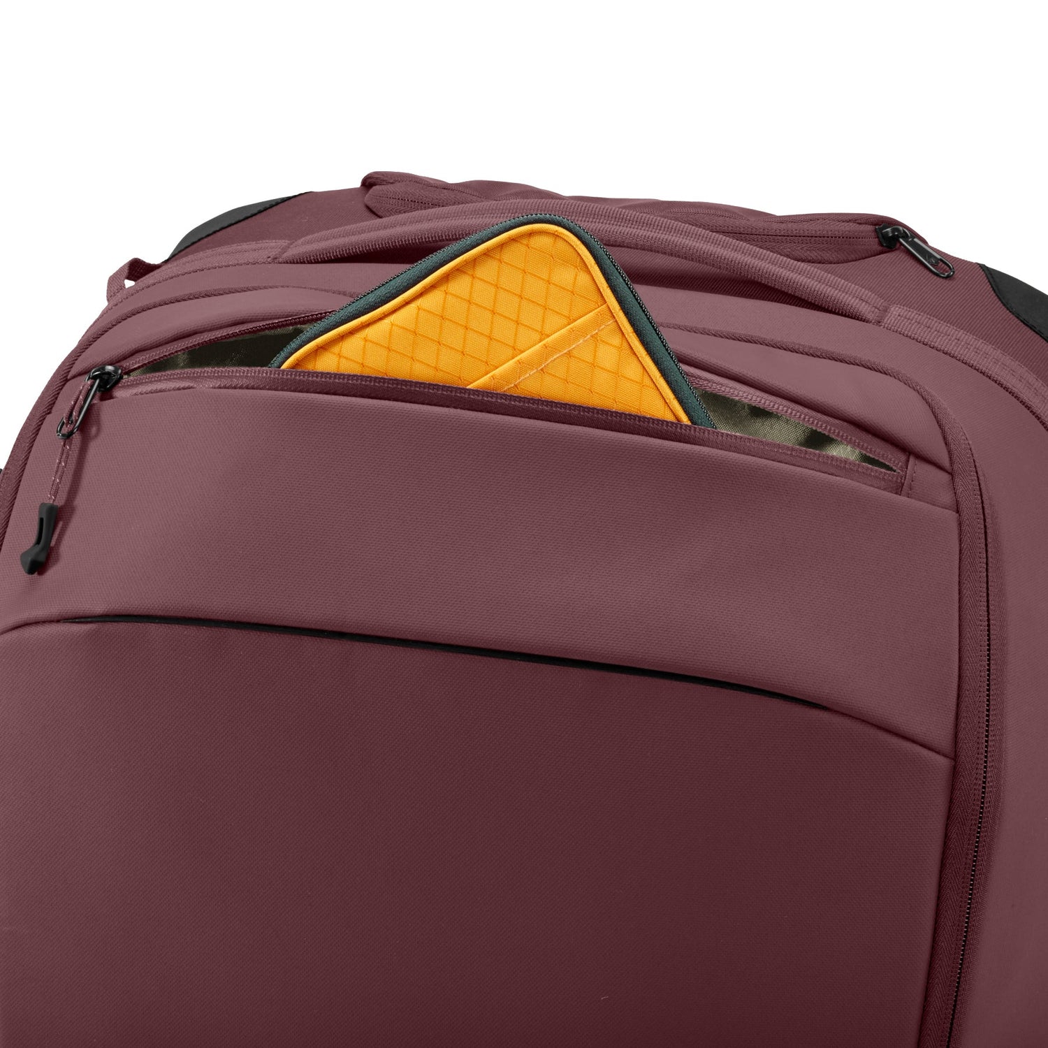 Tarmac XE 4-Wheel 22 Carry-On Luggage - External Pocket Detail View 