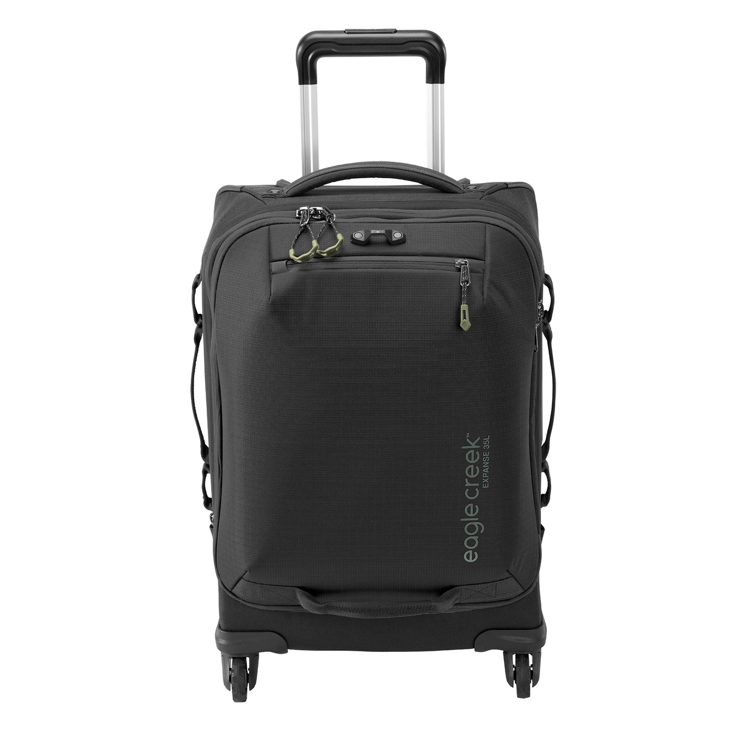 Expanse 4-Wheel 21.5 International Carry-On Luggage - Black Best Carry-On Backpack for International Travel View 