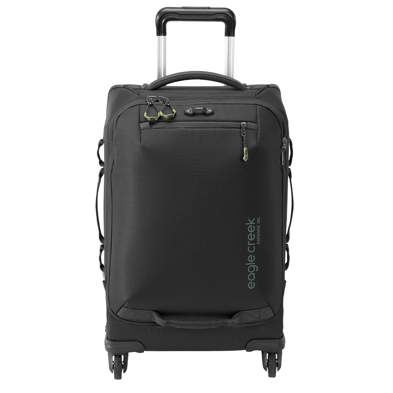 Expanse 4-Wheel 22 Carry-On Luggage - Black Luggage Eagle Creek View 