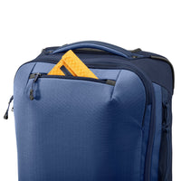 Expanse 4-Wheel 22 Carry-On Luggage - Exterior Pocket Detail View 4