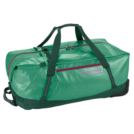 Migrate 130L Wheeled Duffel Bag - WILLOW GREEN