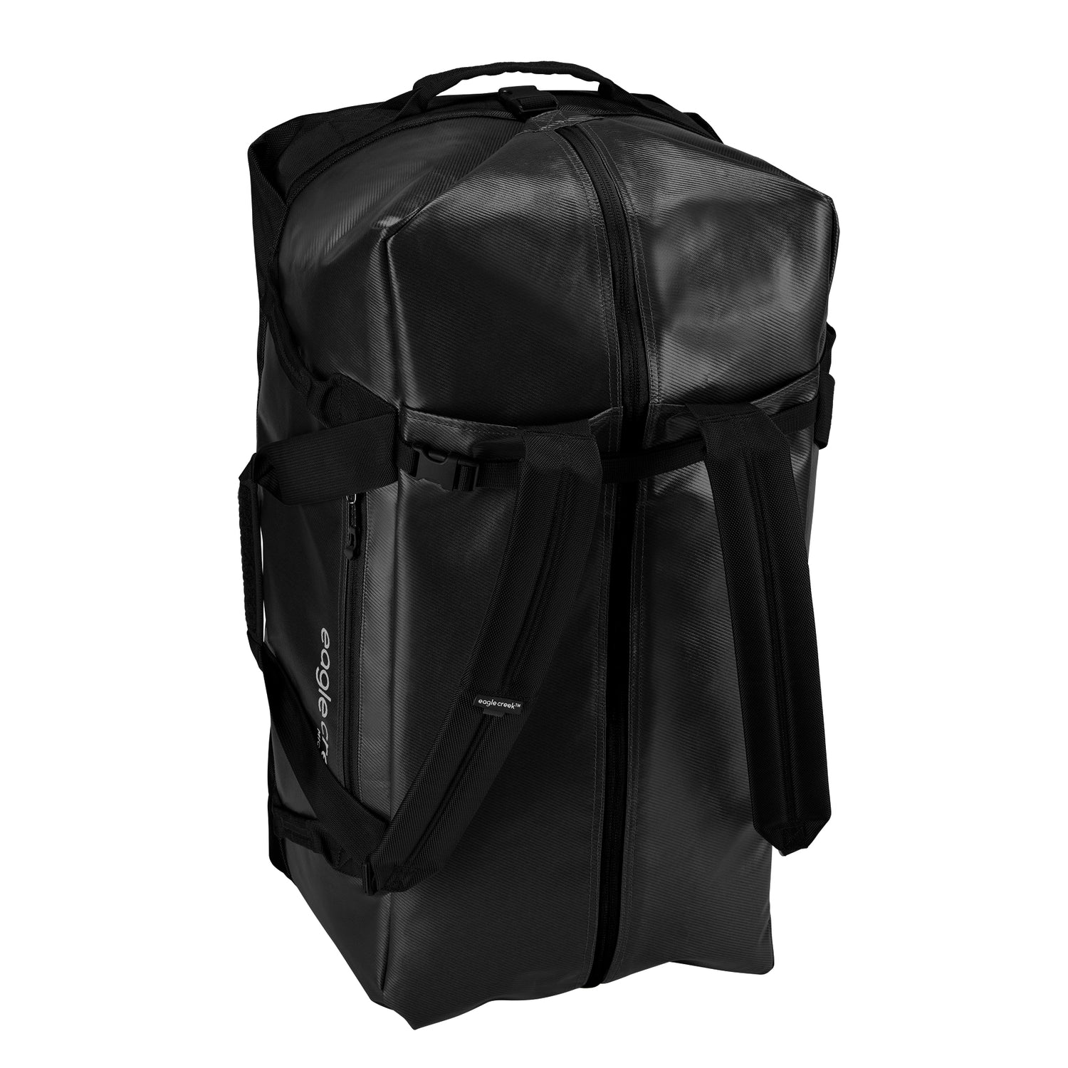 Migrate 90L Duffel Bag - Black Backpack Duffel Bag View 