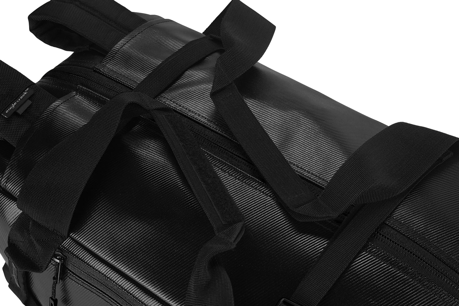 Migrate 90L Duffel Bag - Black Backpack and Duffel Bag View 