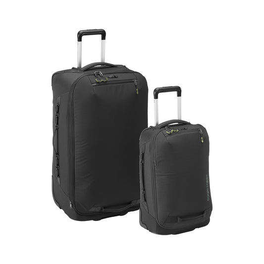 Expanse 2-Wheel International Luggage Set - BLACK / BLACK