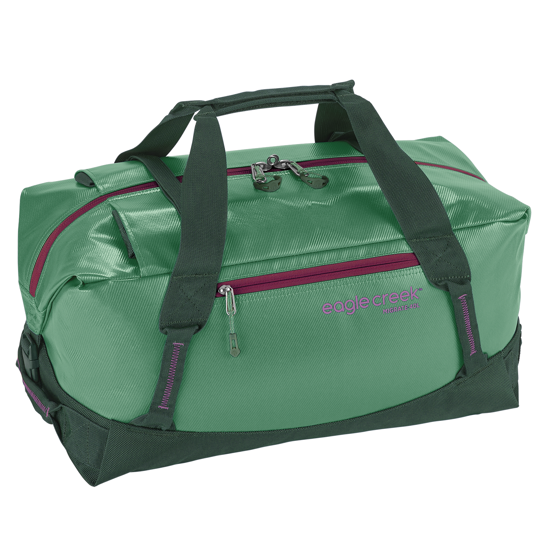 Willow Green Backpack Duffel Bag Combo